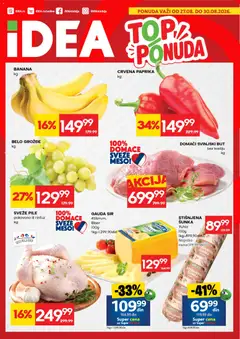 Pregled Idea kataloga - važi od 27.08.2026