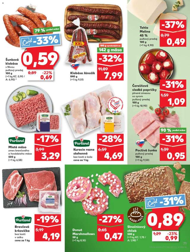 Nový Kaufland leták od 07.05.