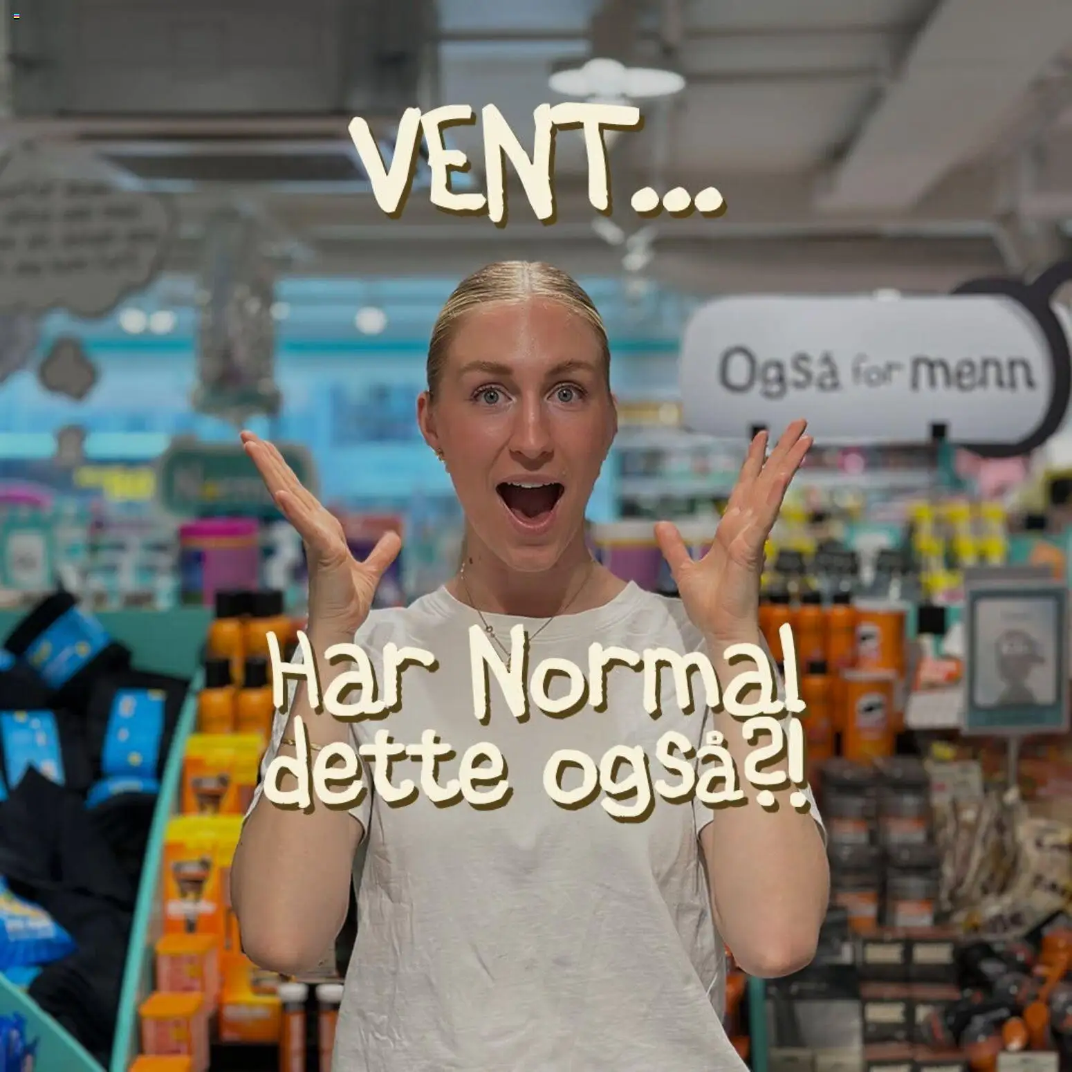 Forhåndsvis Normal kundeavis fra butikk Normal gyldig fra 30/07/2026