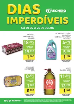Pré-visualização do folheto da loja Recheio válida a partir de 22/07/2026