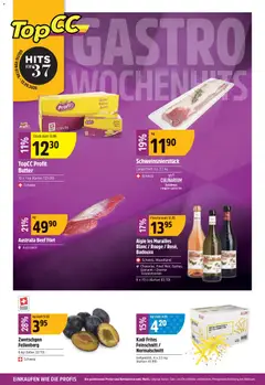Vorschau des Merkblatts TopCC aktionen vom Shop TopCC gültig von 07.09.2026 bis 12.09.2026