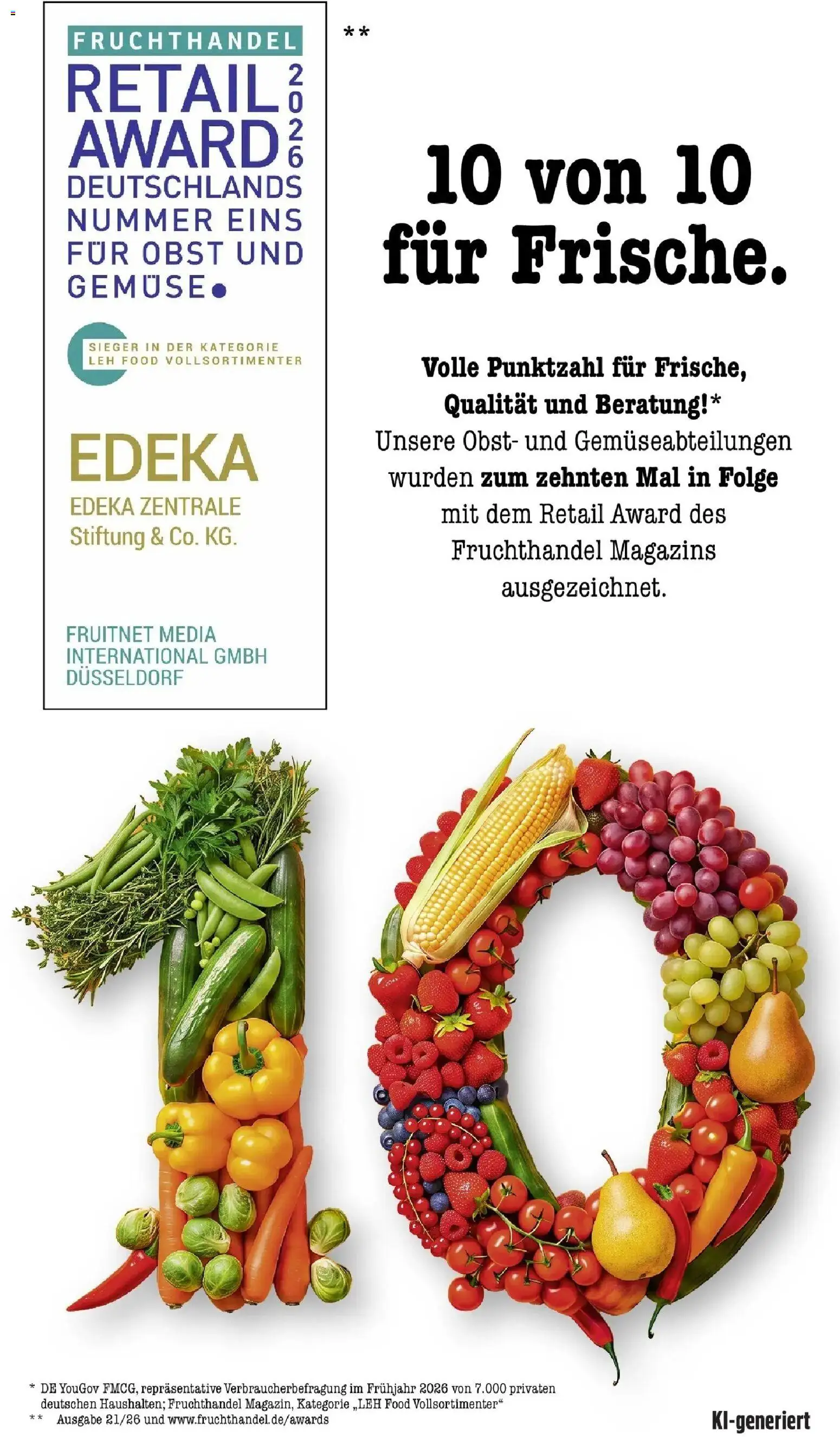 Vorschau von dem Prospekt des Geschäftes Marktkauf, gültig ab dem 19.10.2026