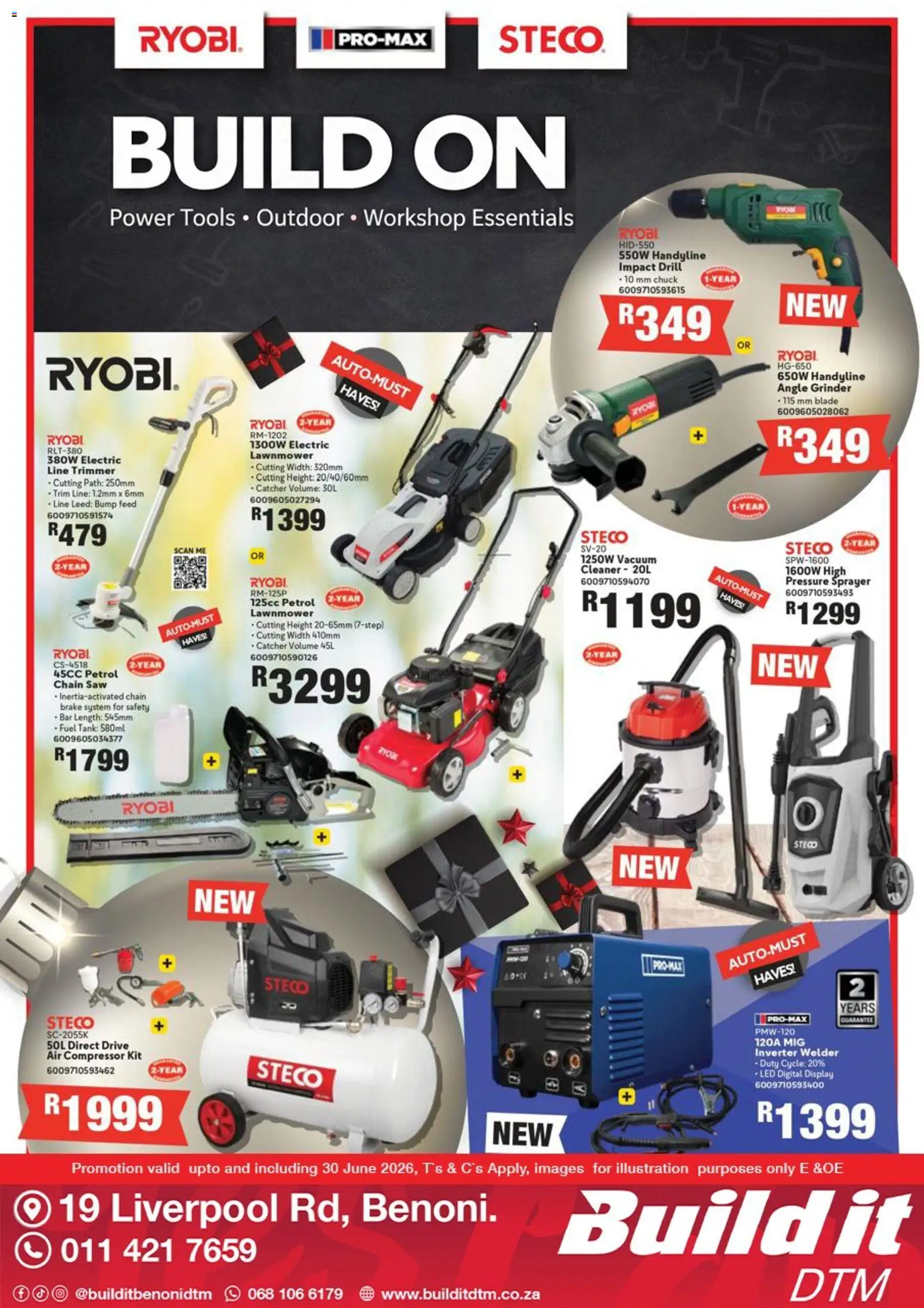 Preview of Build It flyer valid from 02/06/2026