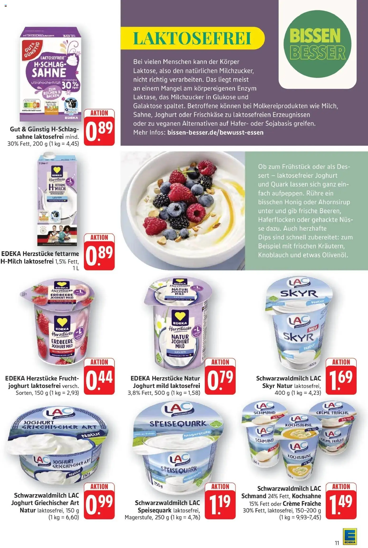 Vorschau von dem Prospekt des Geschäftes Edeka, gültig ab dem 12.10.2026