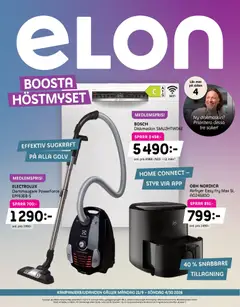 Förhandsgranska reklamblad Elon erbjudanden från butik Elon gäller från 21/09/2026