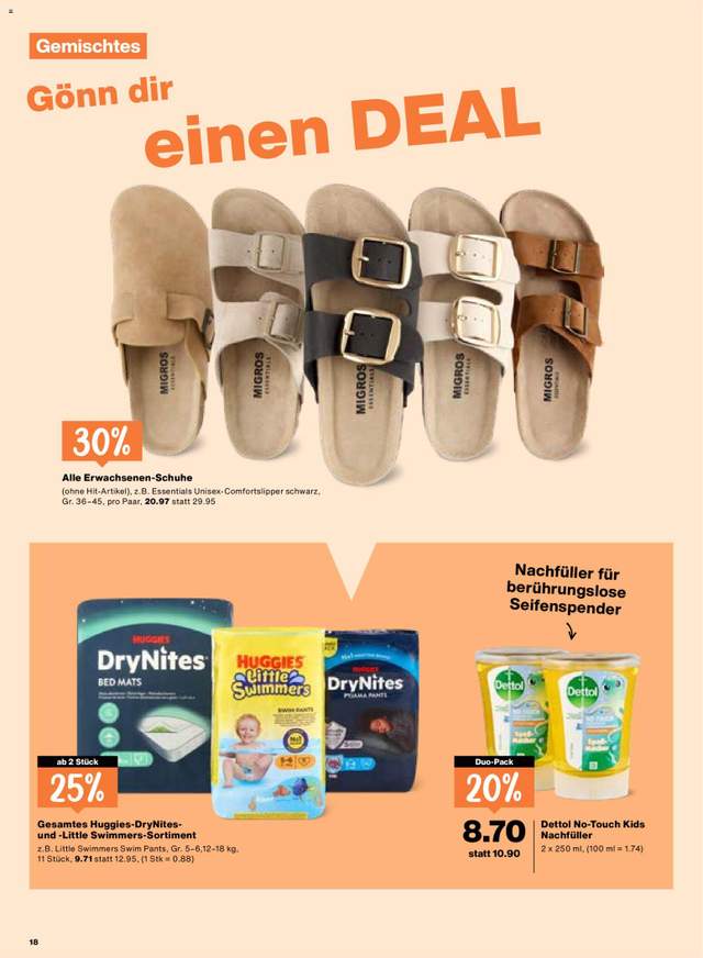 Neue Migros Aktionen ab 09.07.