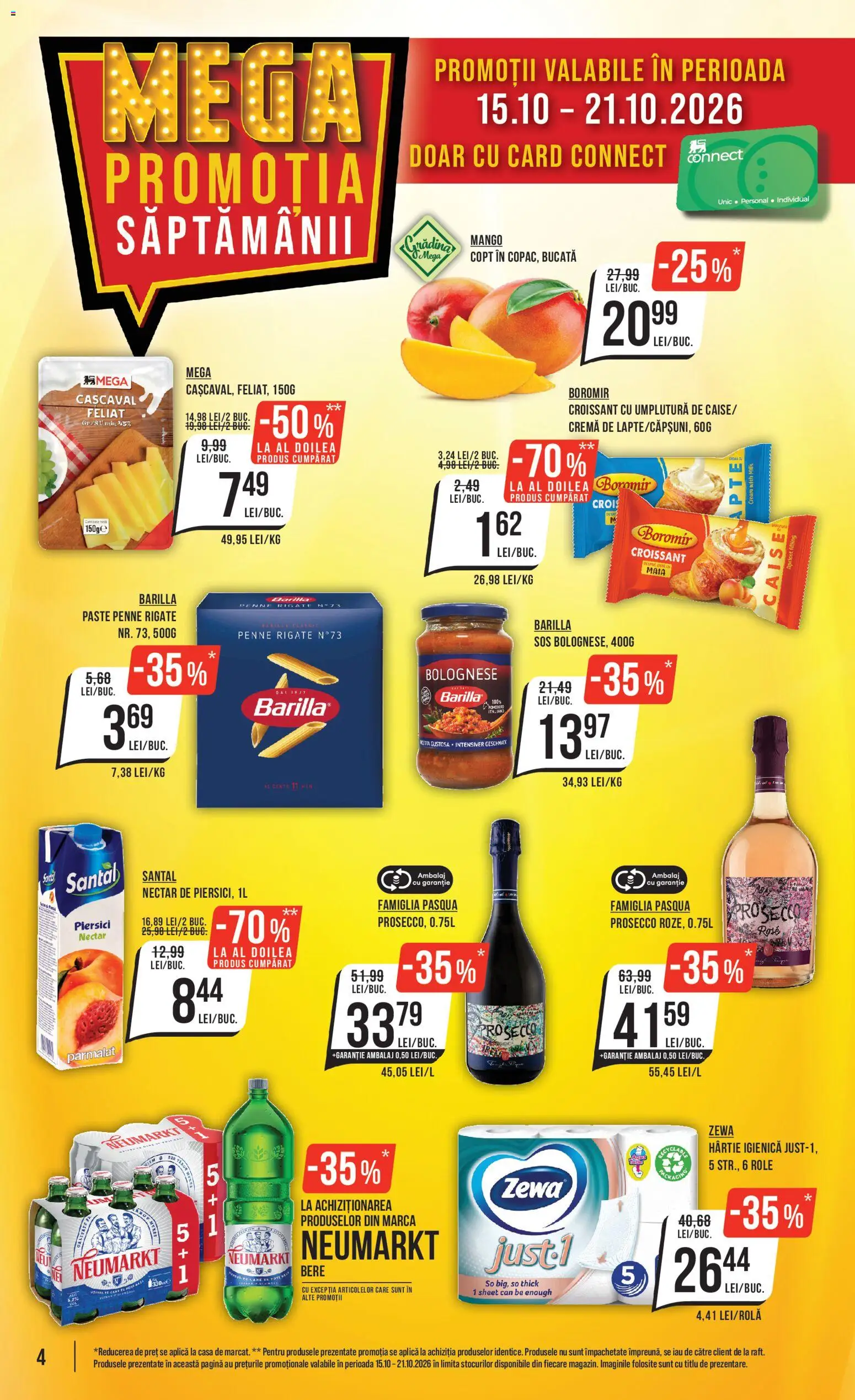 Previzualizarea de cataloage: Mega Image Mega Image Catalog valabil de la 15.10.2026