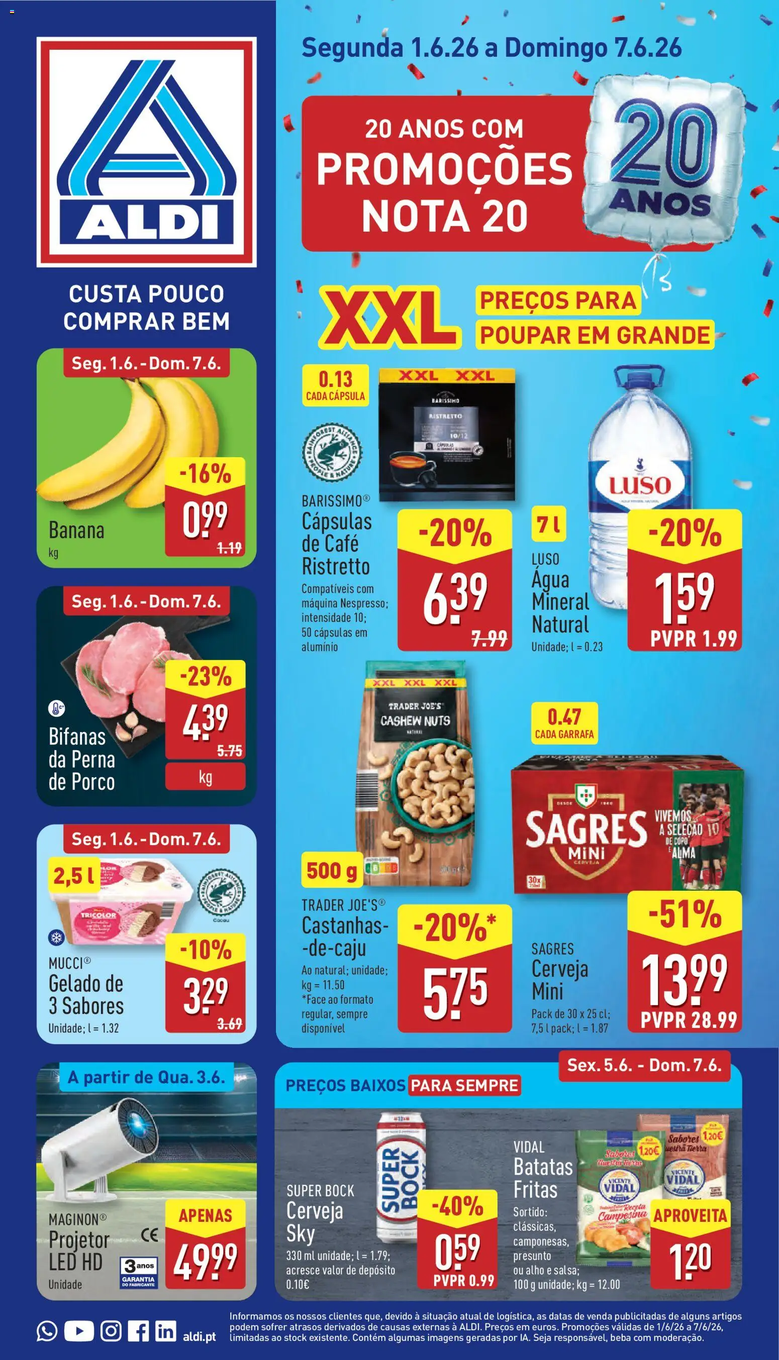 Pré-visualização do folheto da loja Aldi válida a partir de 01/06/2026