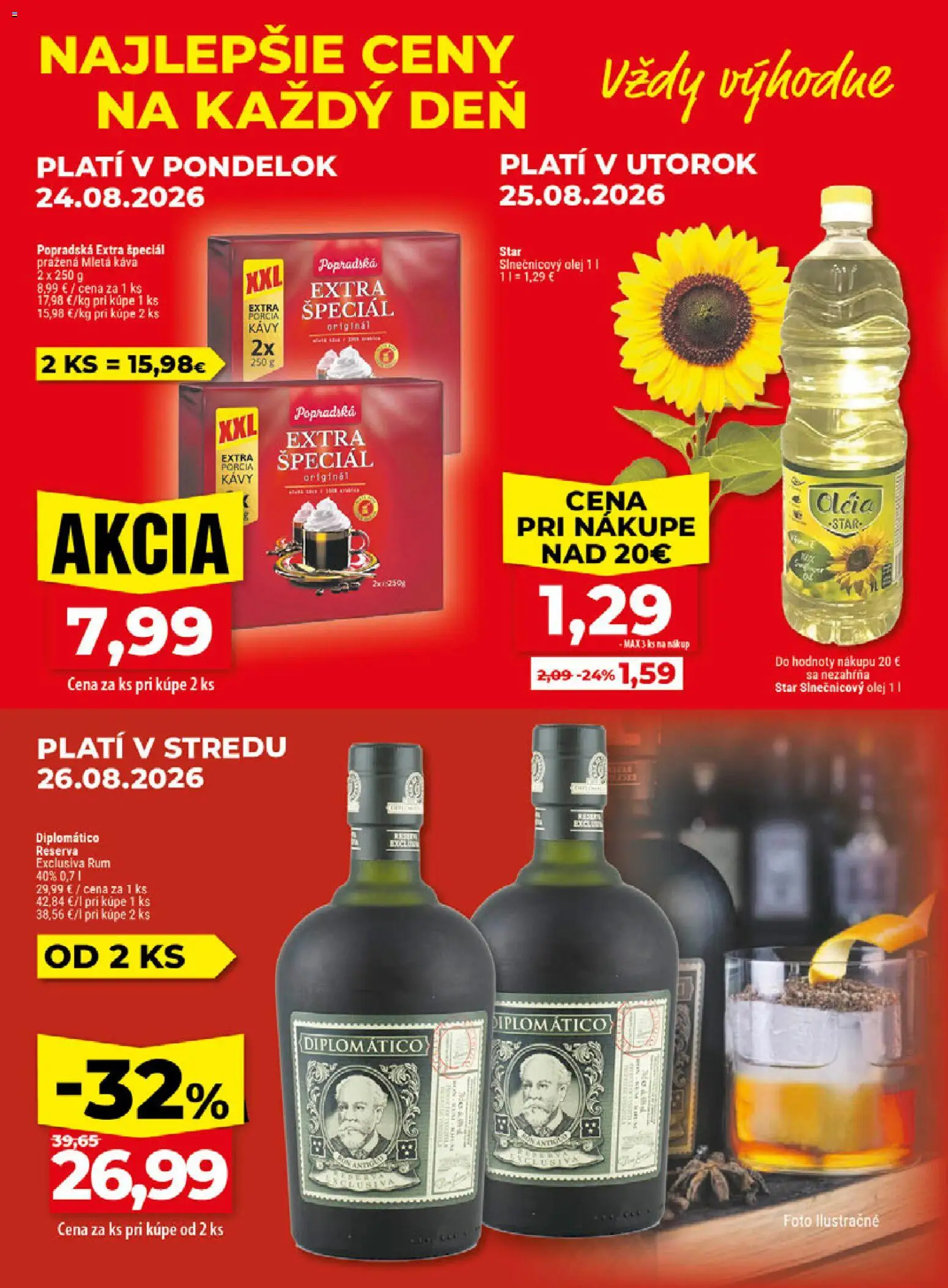 Náhľad Klas letáku platného od 24.08.2026