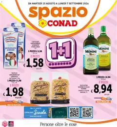 Anteprima dell'opuscolo Spazio Conad volantino dal negozio Spazio Conad valido da 24/08/2026