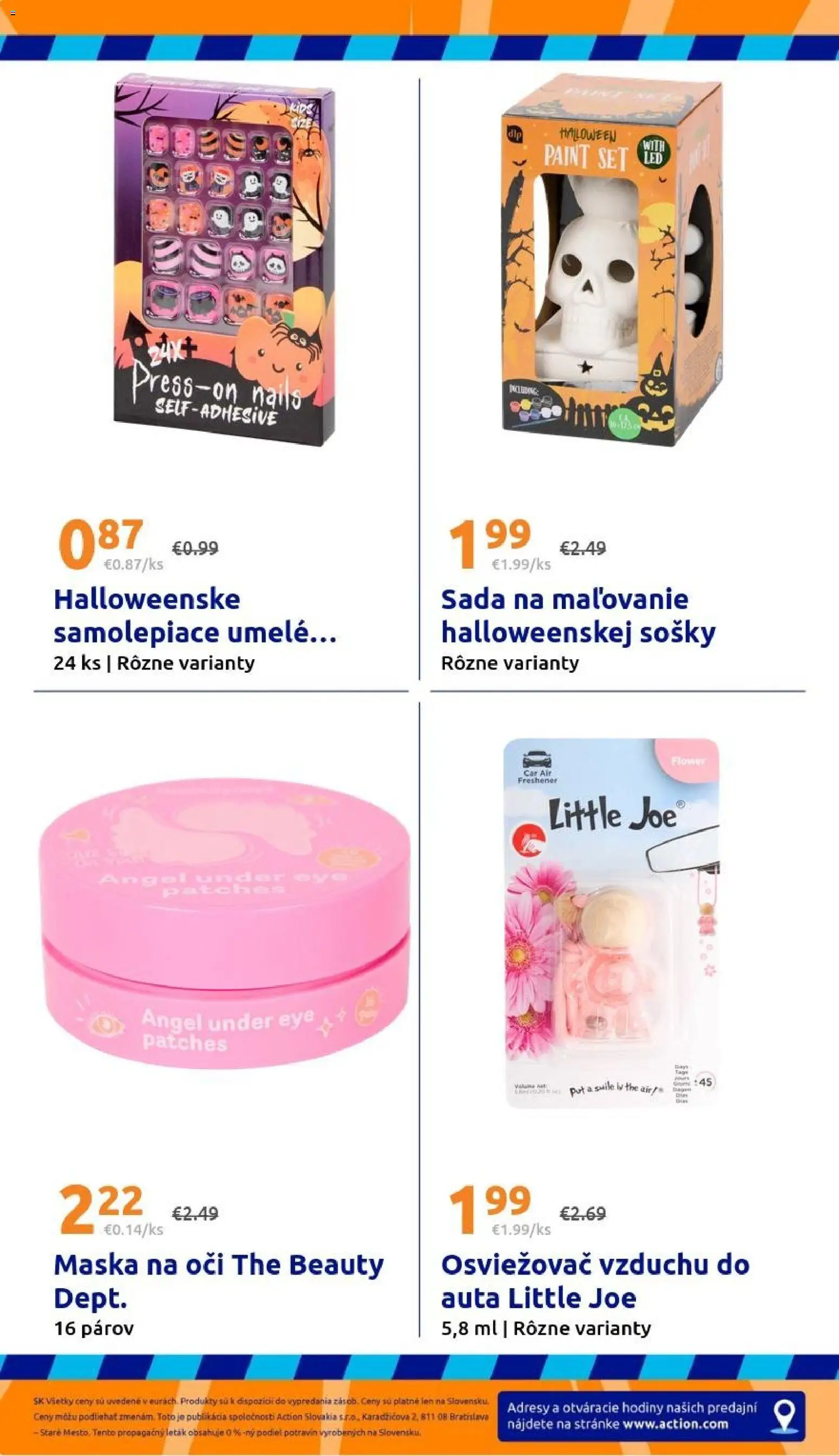 Náhľad Action letáku platného od 30.09.2026