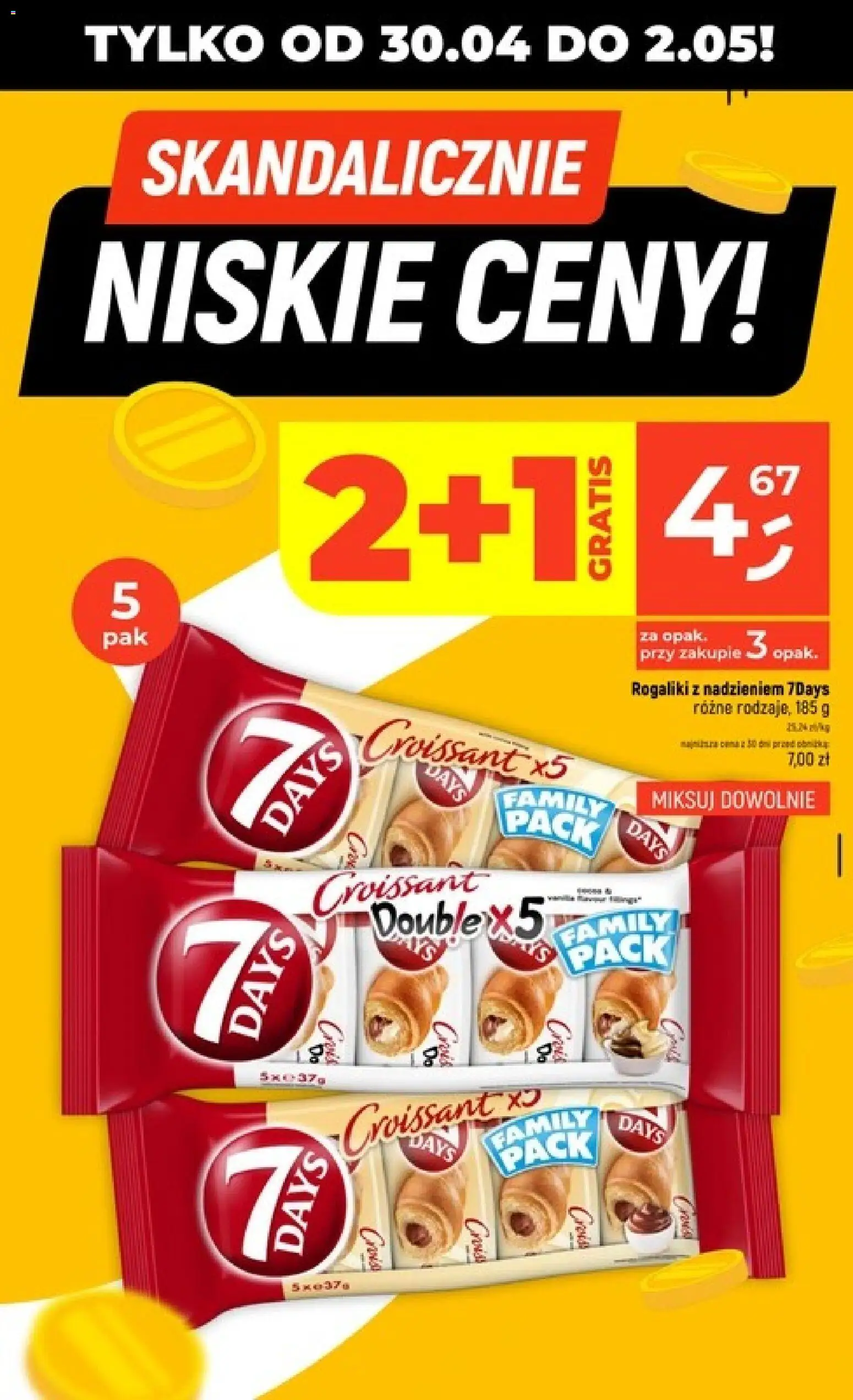 Pogląd gazetki "Dealz gazetka - Skandalicznie niskie ceny" ze sklepu Dealz ważnej od 30.04.2026