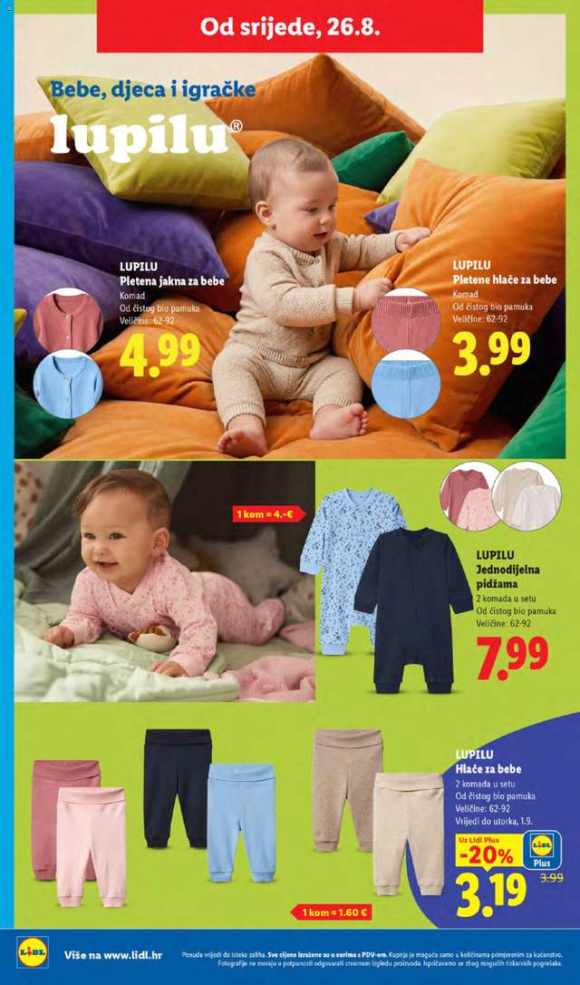 Novi Lidl katalog od 24.08.