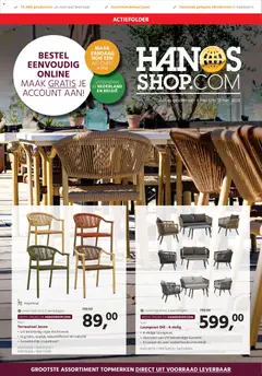 Voorbeeld van Hanos folder - Shop folder van winkel Hanos geldig vanaf 04-05-2026