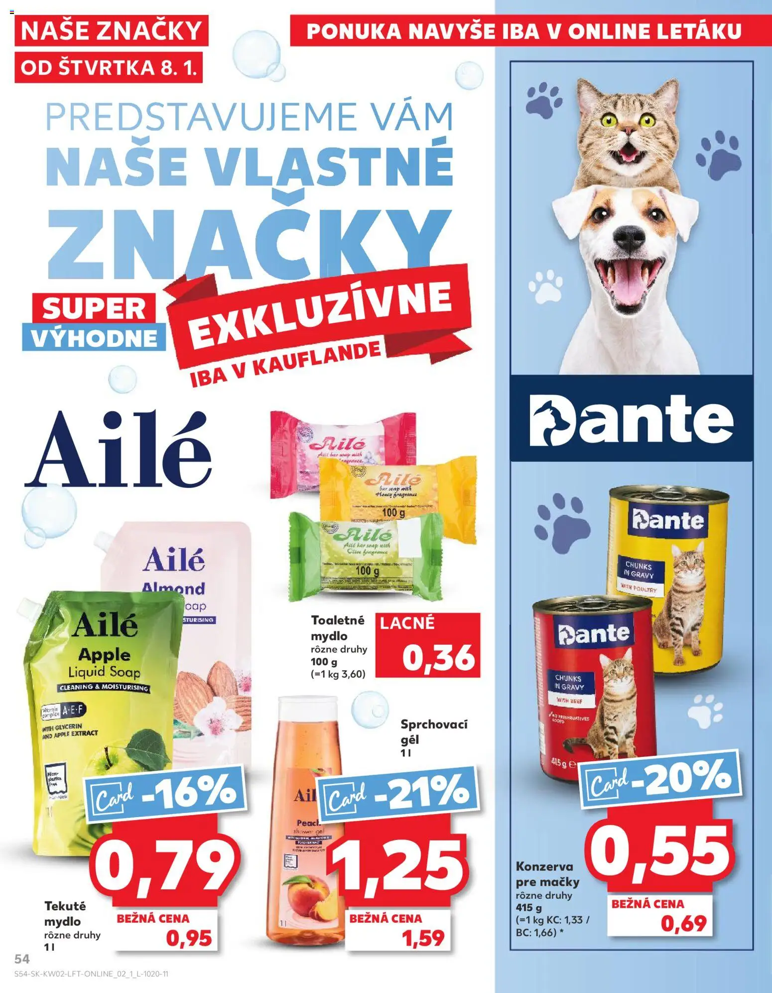 Náhľad Kaufland letáku platného od 08.01.2026