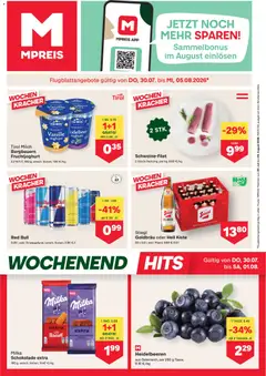 Vorschau der Angebote: MPREIS MPREIS Flugblatt gültig ab 30.07.2026