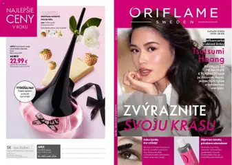 Náhľad Oriflame letáku platného od 19.08.2026