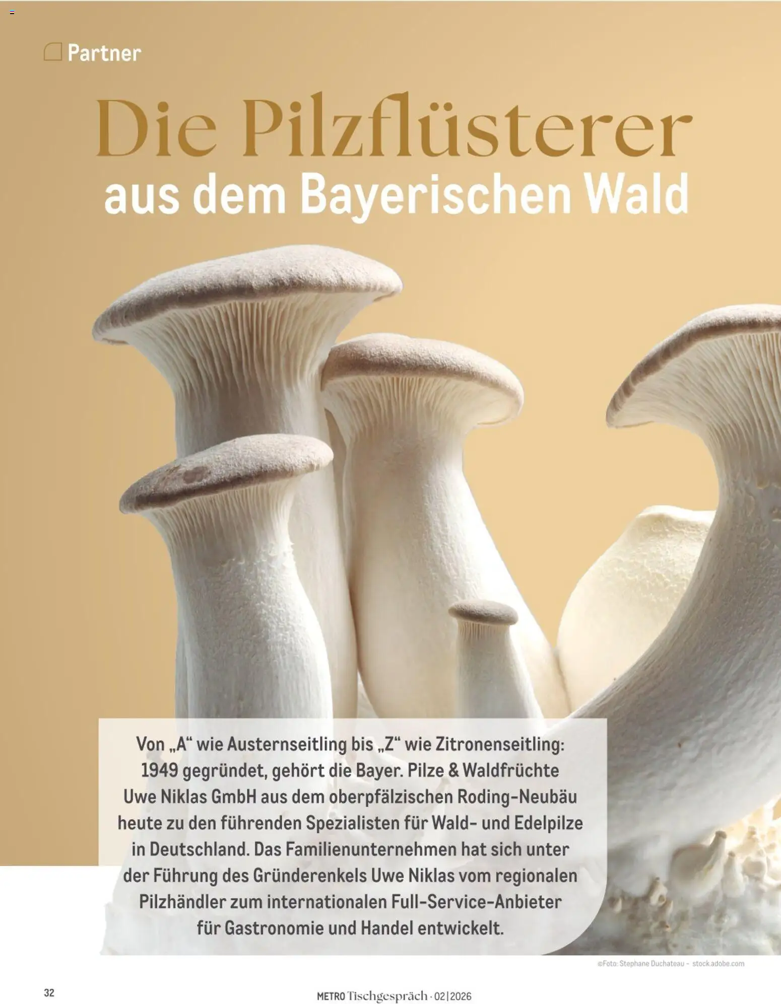 Vorschau von dem Prospekt des Geschäftes Metro, gültig ab dem 01.09.2026