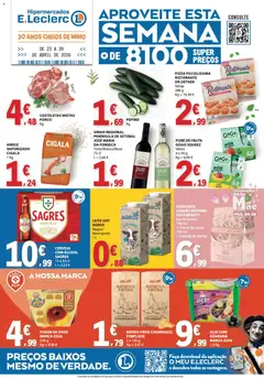 Pré-visualização do folheto da loja E.Leclerc válida a partir de 23/04/2026