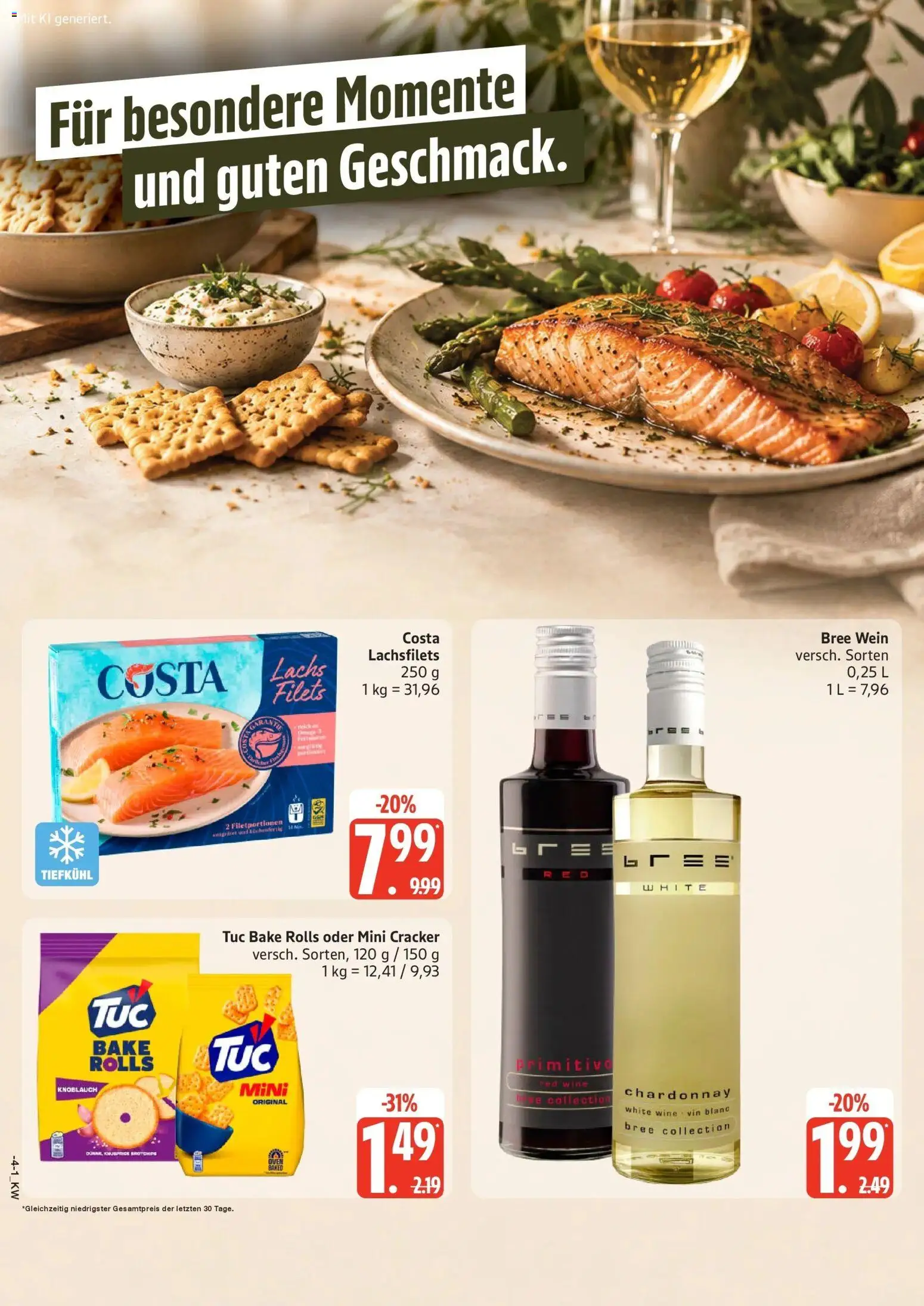 Vorschau von dem Prospekt des Geschäftes Edeka, gültig ab dem 19.10.2026