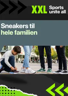 Forhåndsvis XXL kundeavis fra butikk XXL gyldig fra 12/05/2026