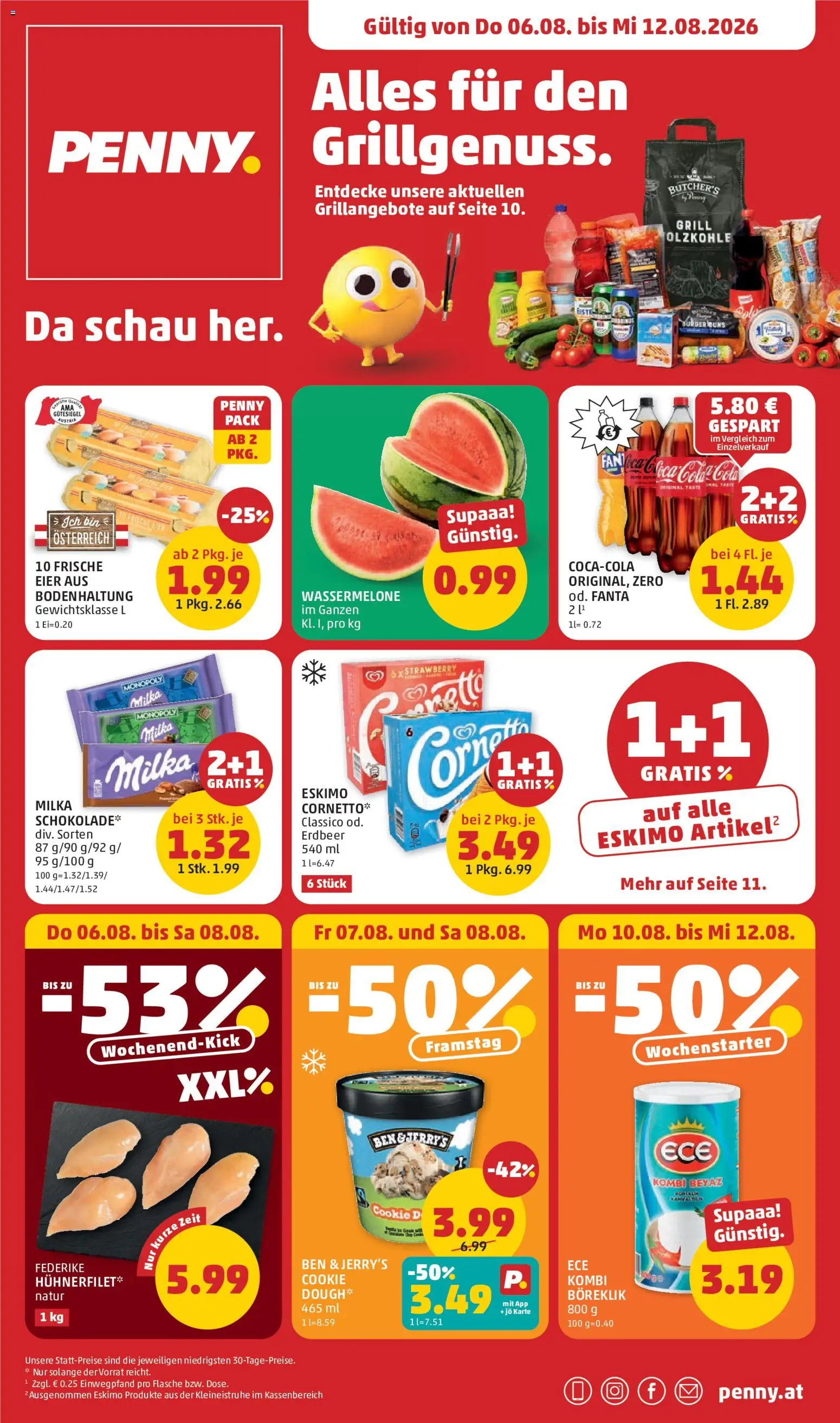 Vorschau der Angebote: Penny Markt Penny Markt - Flugblatt gültig ab 06.08.2026
