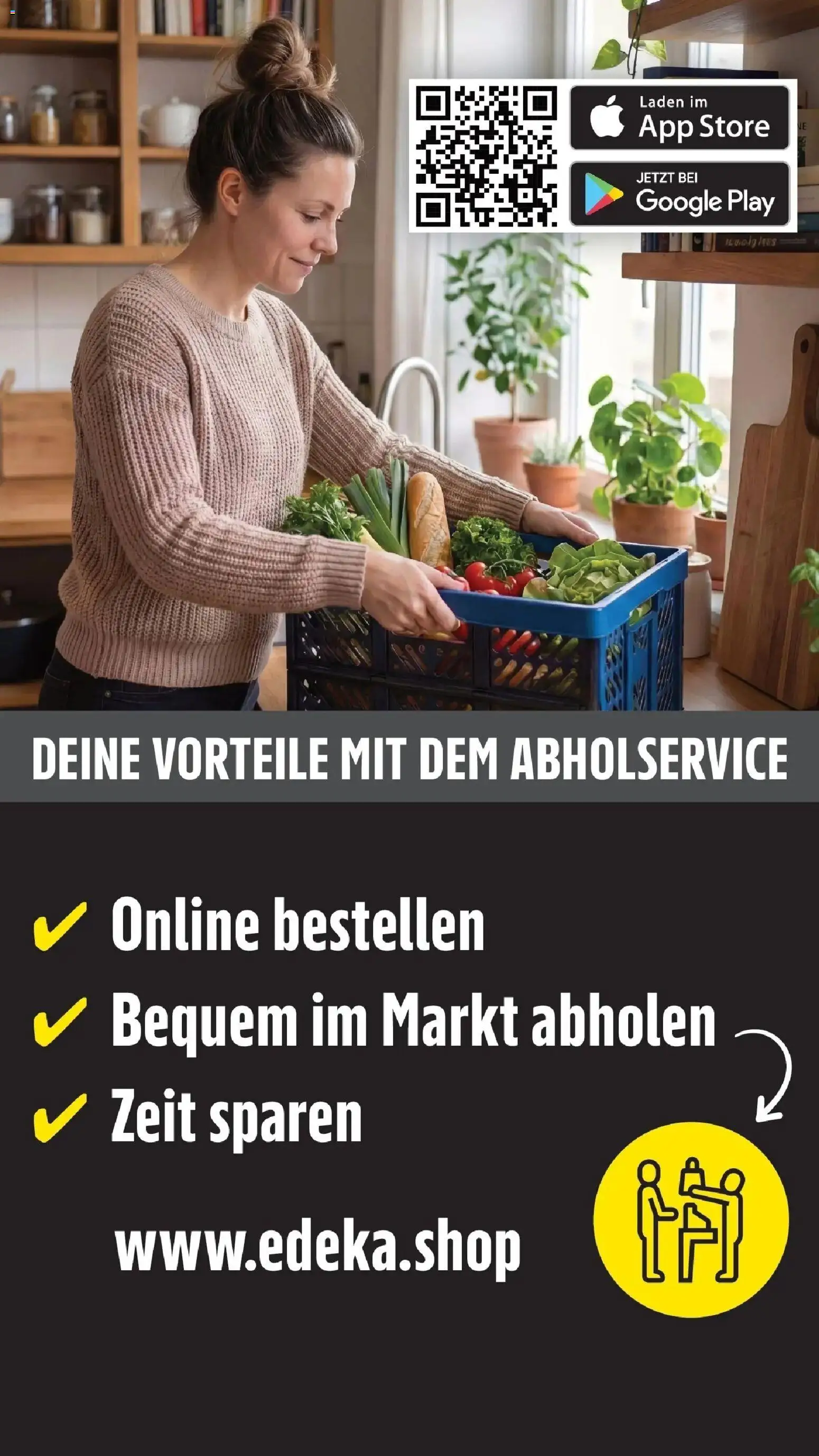 Vorschau von dem Prospekt des Geschäftes Edeka, gültig ab dem 19.10.2026