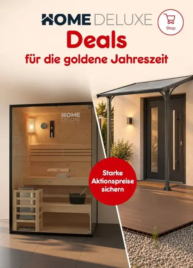 Netto Marken-Discount Produktkatalog - Home Deluxe ab 09.10.2026 gültig