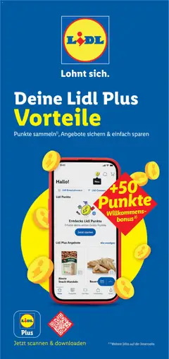 Vorschau von dem Prospekt des Geschäftes Lidl, gültig ab dem 23.09.2026
