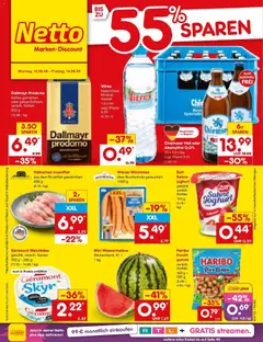 Vorschau von dem Prospekt des Geschäftes Netto Marken-Discount, gültig ab dem 10.08.2026