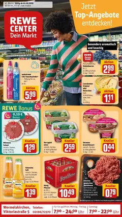 Vorschau von dem Prospekt des Geschäftes Rewe, gültig ab dem 05.10.2026