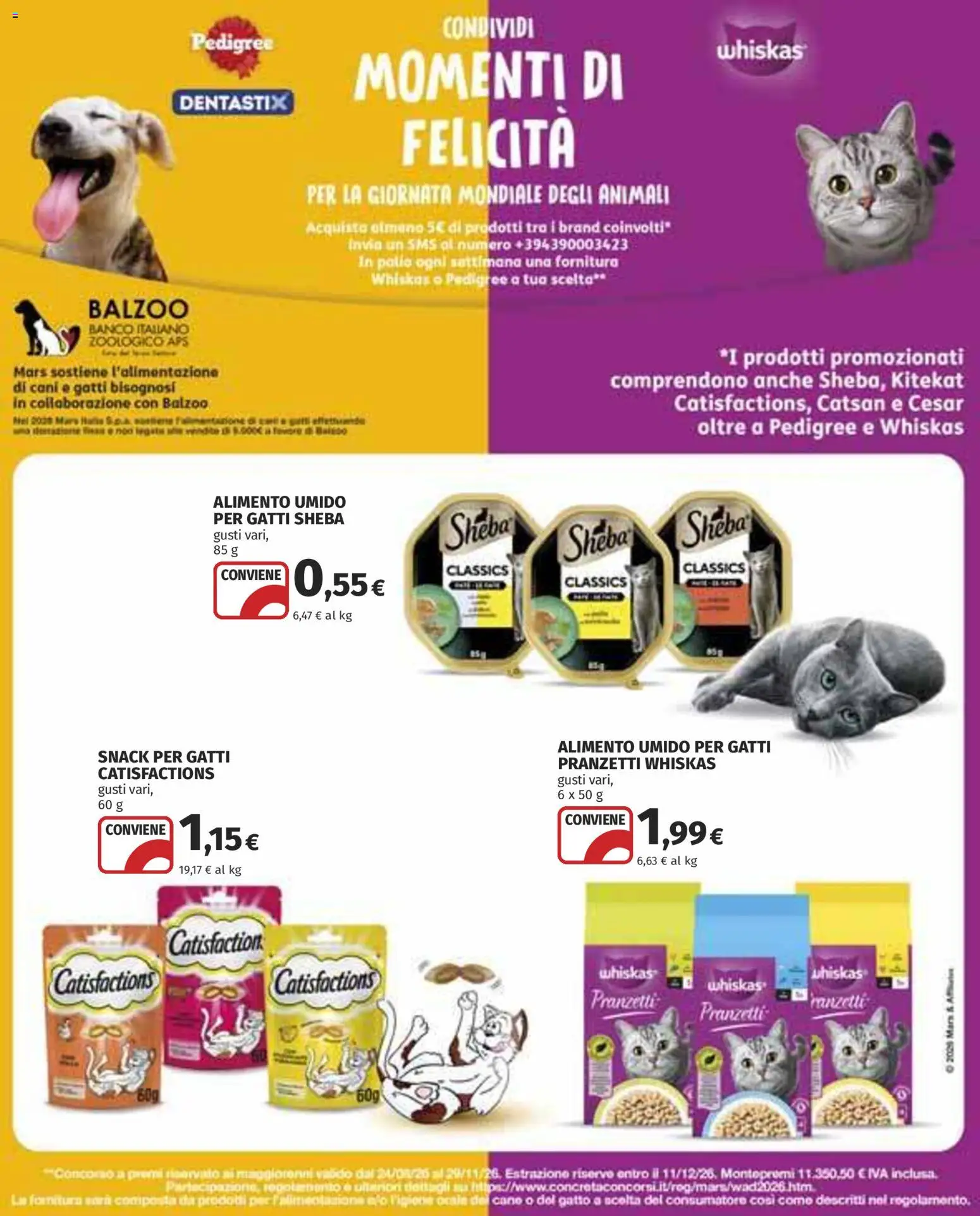 Anteprima dell'opuscolo COOP volantino Monza dal negozio COOP valido da 03/09/2026