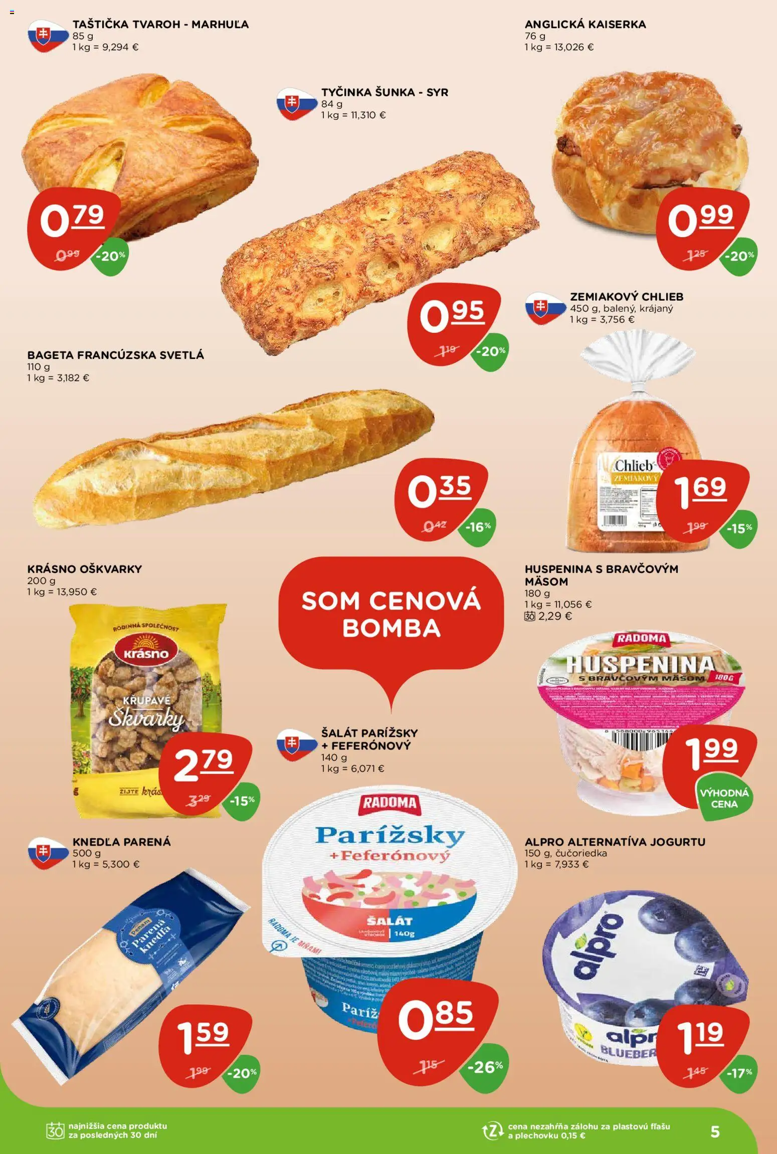Náhľad Terno letáku platného od 01.10.2026