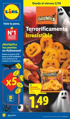 Vista previa del folleto de la tienda Lidl válido desde el 02/10/2026 