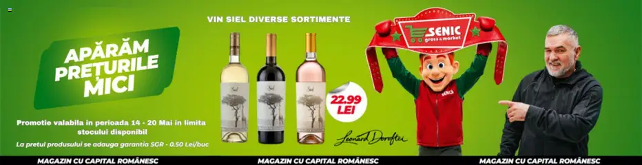 Previzualizarea de cataloage: Senic Senic Catalog valabil de la 25.05.2026