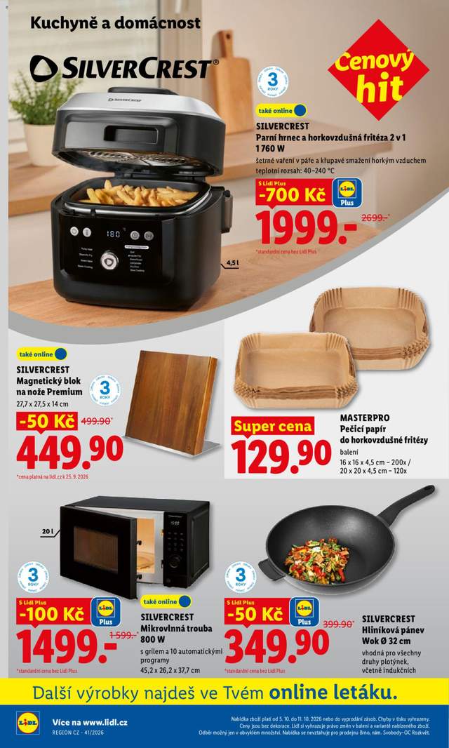 Nový Lidl leták od 05.10.