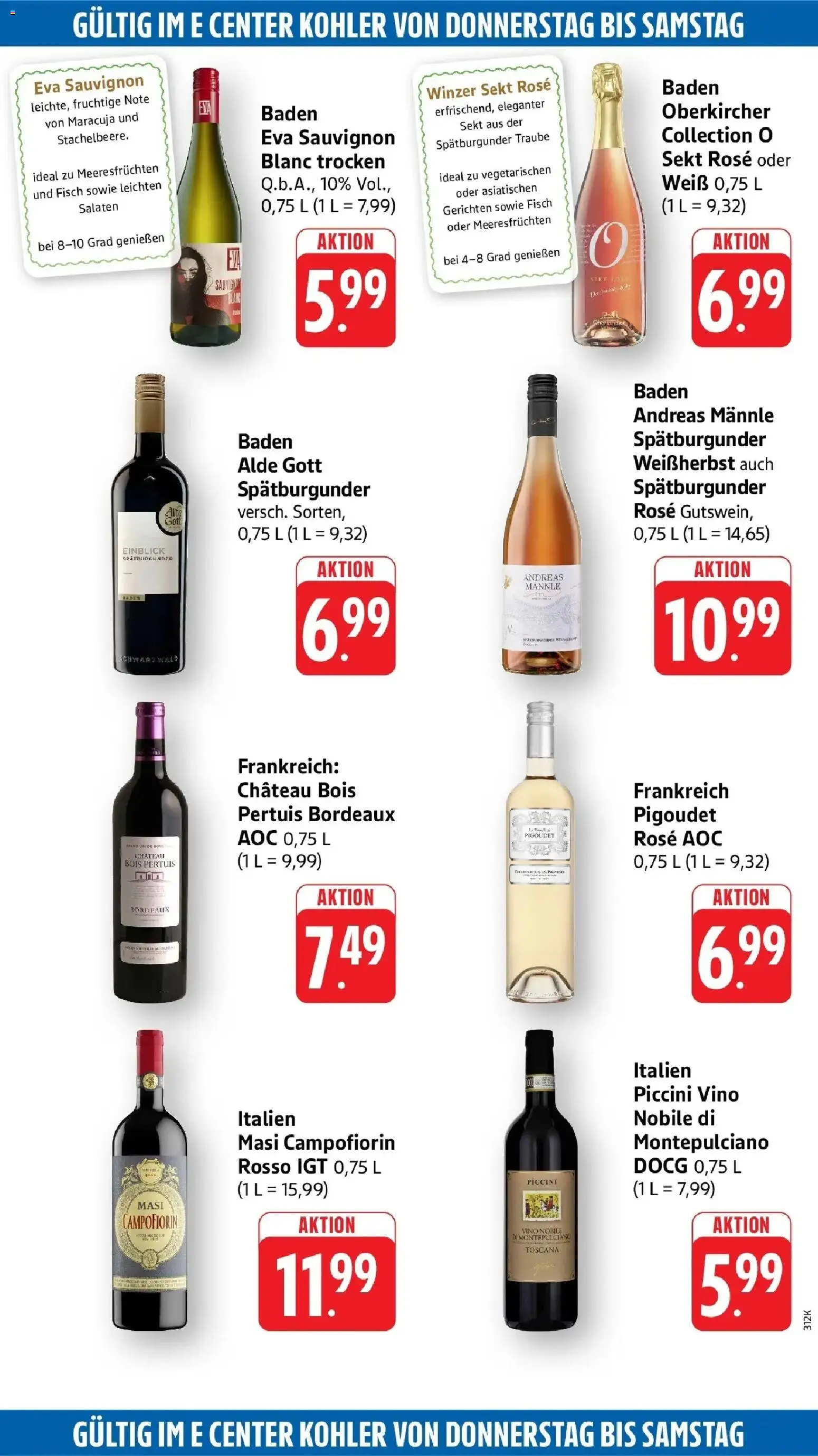 Vorschau von dem Prospekt des Geschäftes Edeka, gültig ab dem 12.10.2026