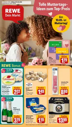 Vorschau von dem Prospekt des Geschäftes Rewe, gültig ab dem 03.05.2026