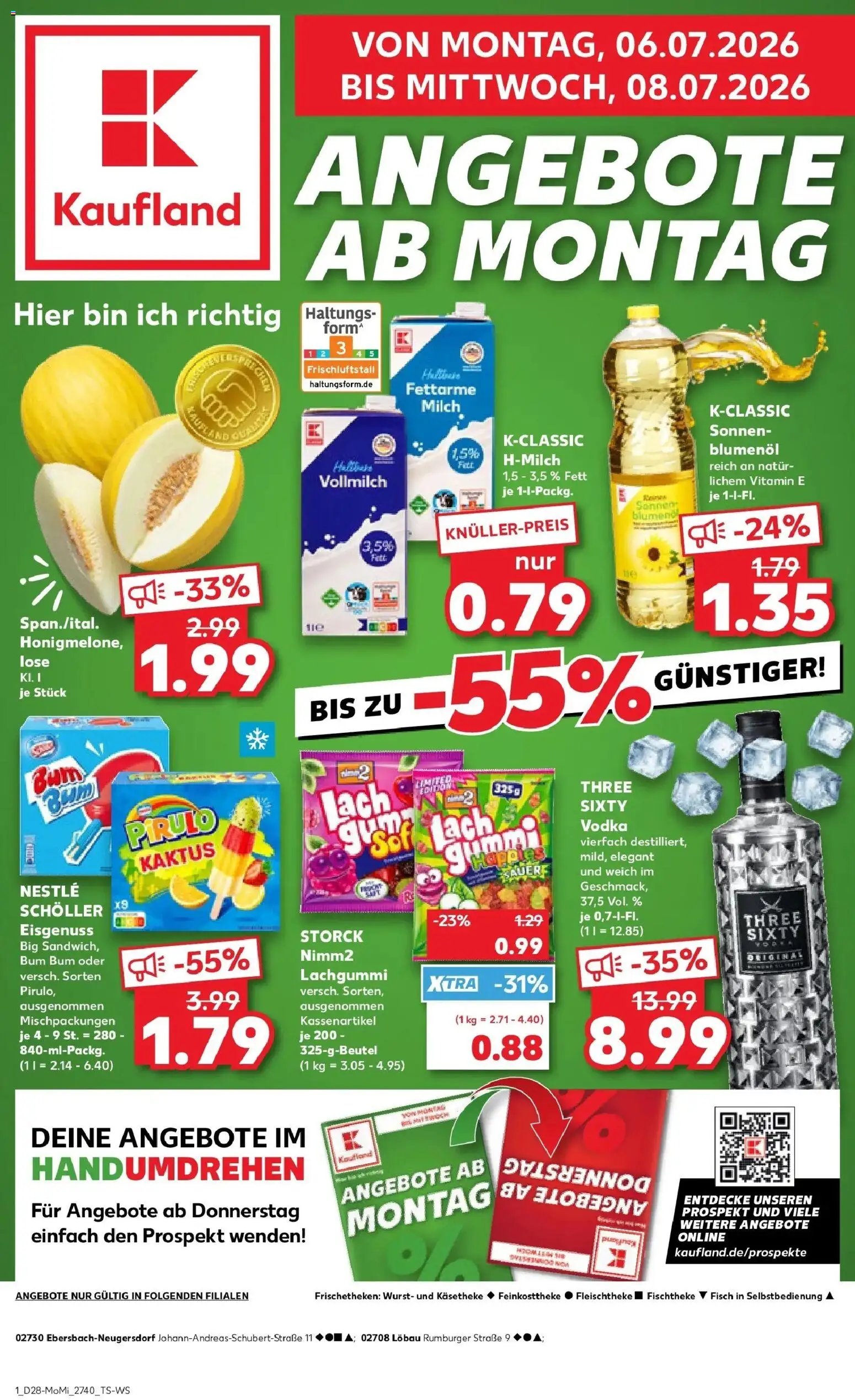 Vorschau von dem Prospekt des Geschäftes Kaufland, gültig ab dem 06.07.2026
