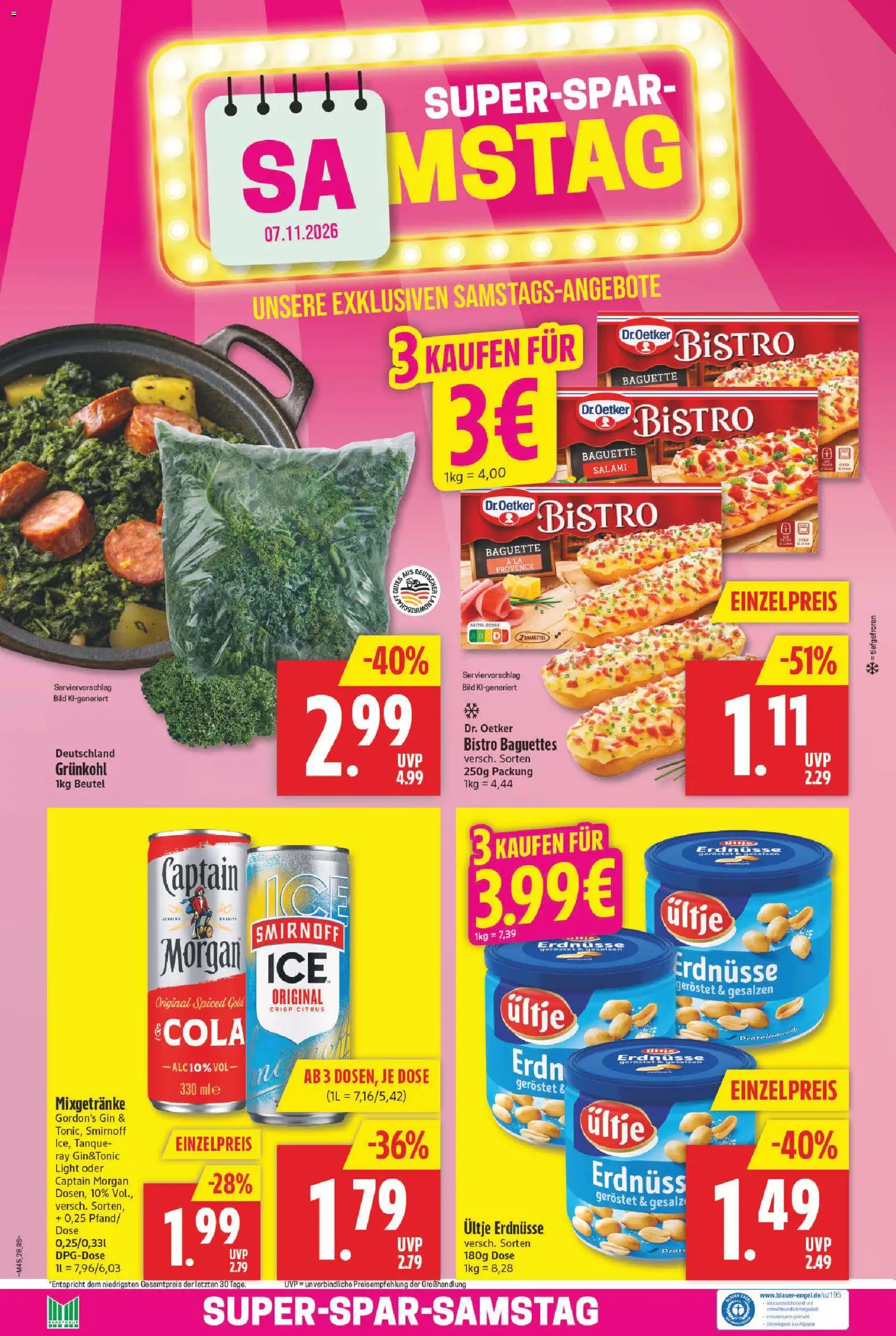 Vorschau von dem Prospekt des Geschäftes Marktkauf, gültig ab dem 02.11.2026