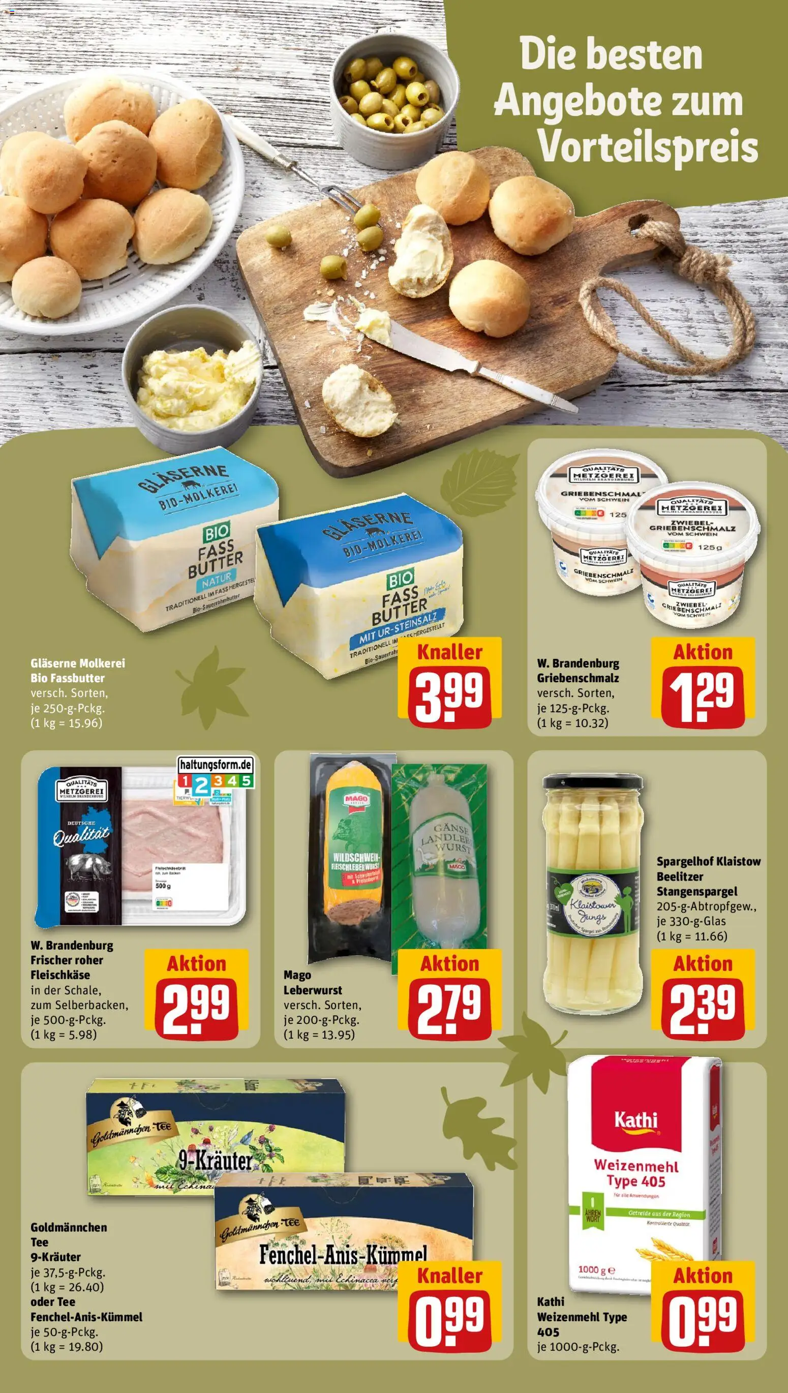 Vorschau von dem Prospekt des Geschäftes Rewe, gültig ab dem 02.11.2026