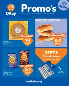 Voorbeeld van OKay Folder van winkel OKay geldig vanaf 26/08/2026