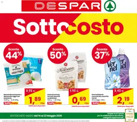 Anteprima dell'opuscolo Despar volantino Misano Adriatico dal negozio Despar valido da 14/05/2026
