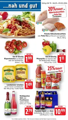 Vorschau von dem Prospekt des Geschäftes nah & gut, gültig ab dem 04.05.2026