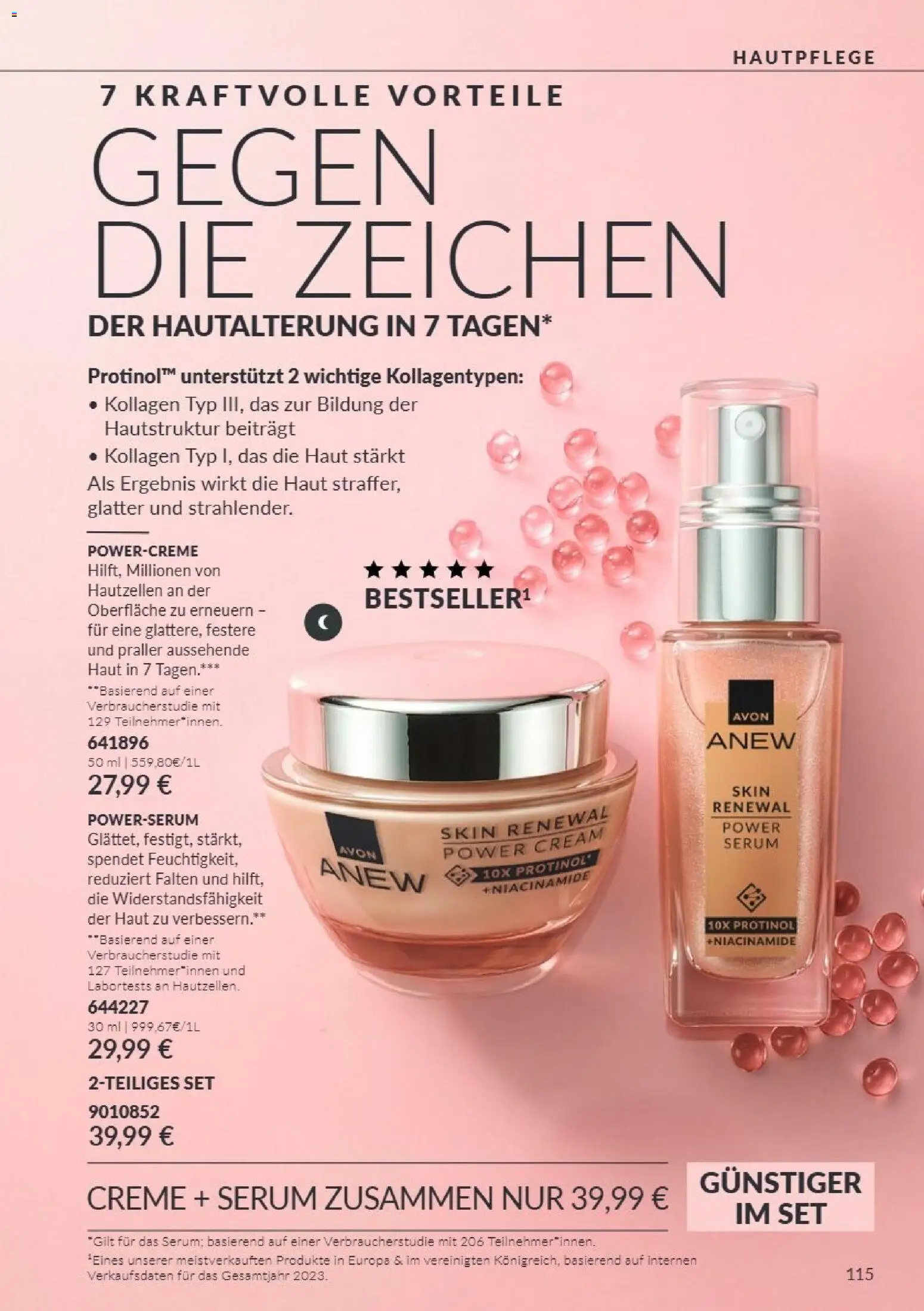 Vorschau von dem Prospekt des Geschäftes Avon, gültig ab dem 01.10.2026 - Creme, Serum