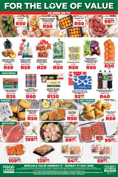 Preview of Food Lover's Market flyer valid from 11/05/2026