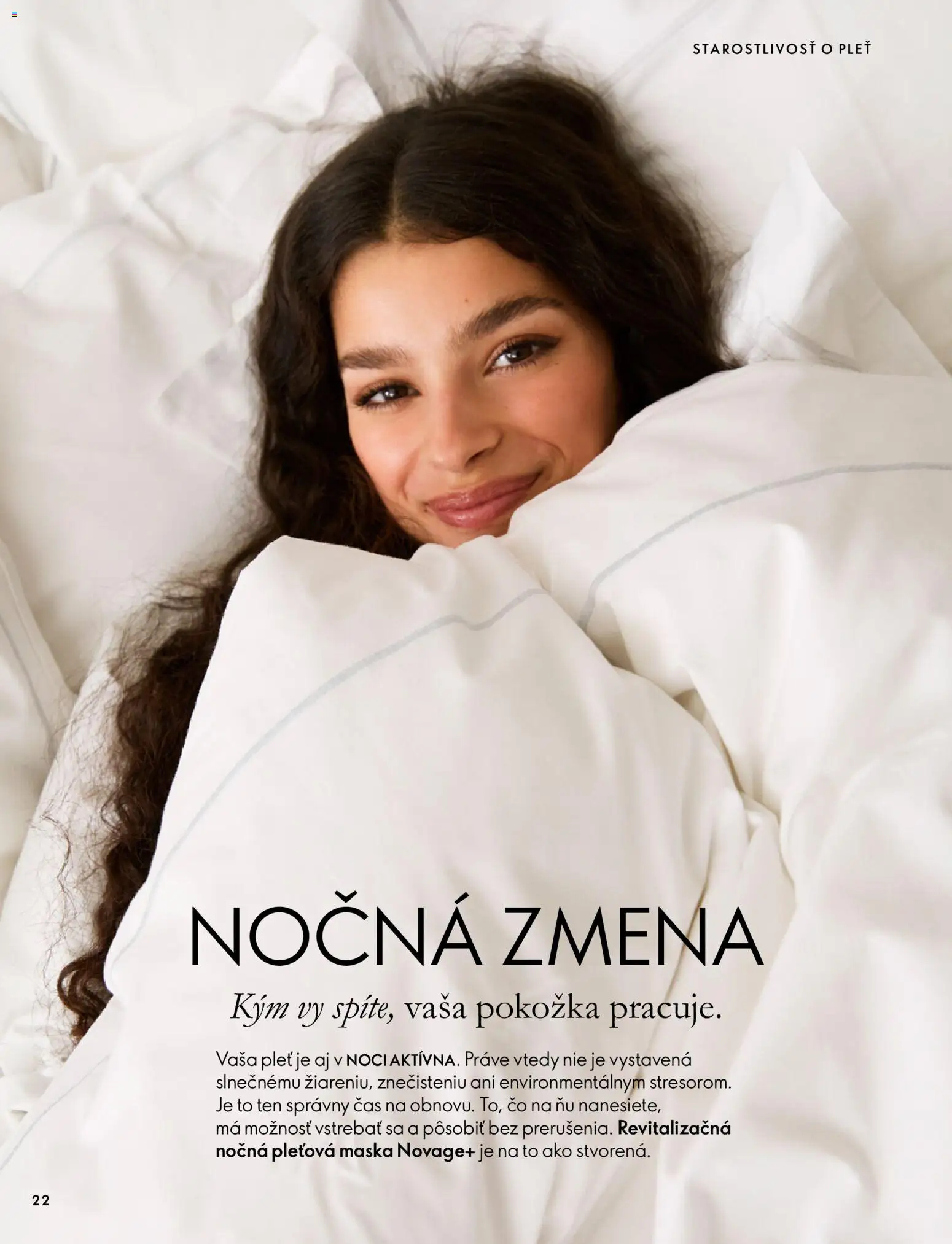 Náhľad Oriflame letáku platného od 30.09.2026 - Maska