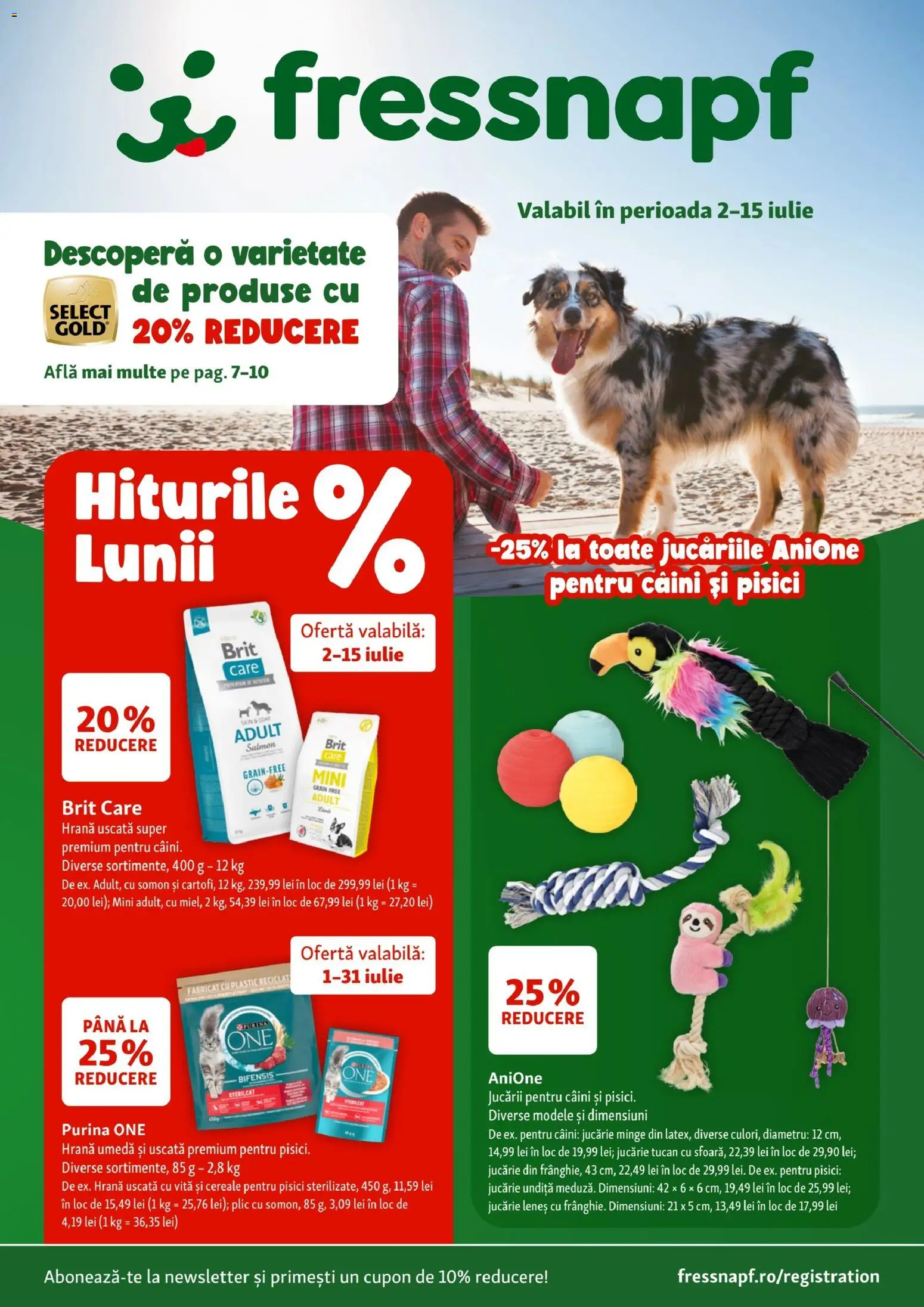 Previzualizarea de cataloage: Fressnapf Fressnapf Catalog valabil de la 02.07.2026
