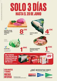 Vista previa del folleto de la tienda Supercor válido desde el 26/06/2026 