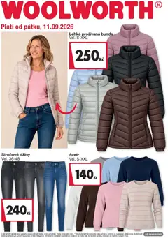 Náhled nabídky: Woolworth Woolworth aktuální leták platný od 11.09.2026